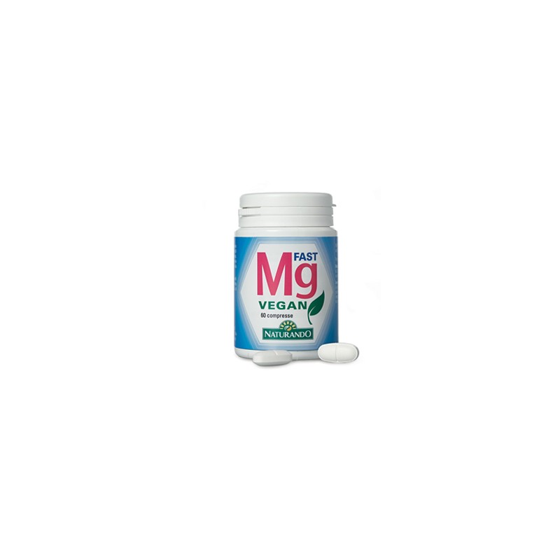 Naturando Mg Fast Vegan 60 Compresse