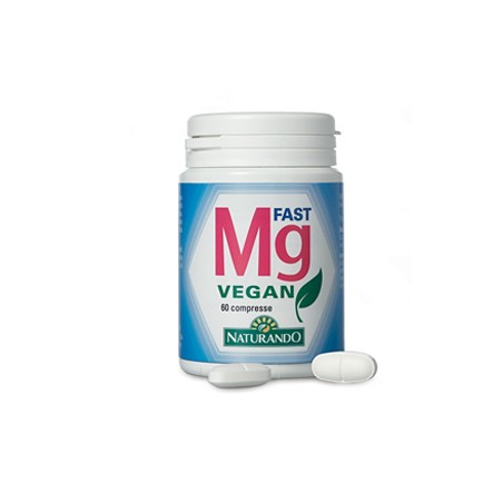 Naturando Mg Fast Vegan 60 Compresse