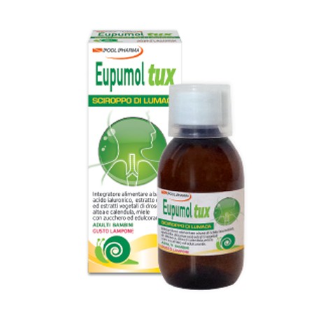 Pool Pharma Eupumol Tux Sciroppo Di Lumaca 150 Ml