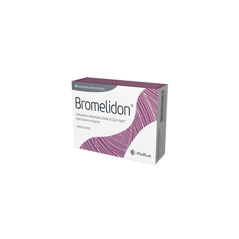 Euronational Bromelidon 30 Compresse Gastroresistenti