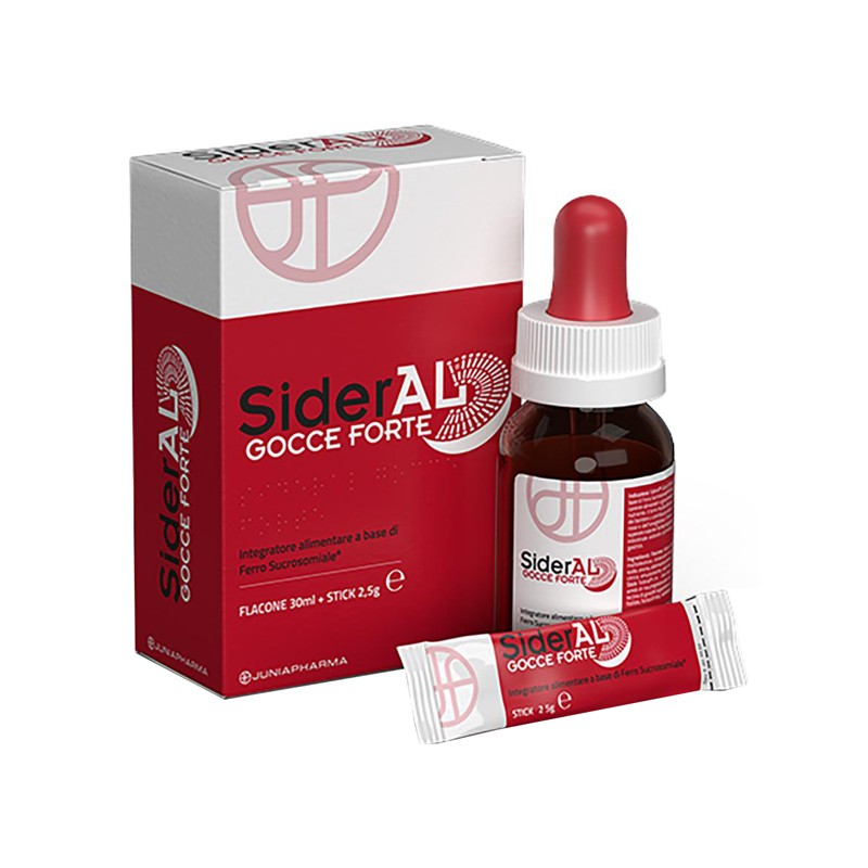 Junia Pharma Sideral Gocce Forte 30 Ml