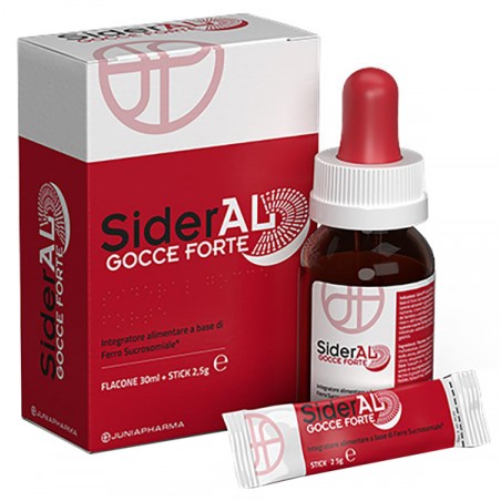 Junia Pharma Sideral Gocce Forte 30 Ml