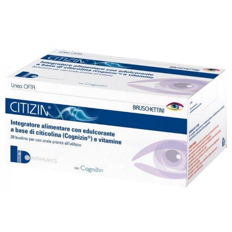 Bruschettini Citizin 20 Bustine Da 15 Ml