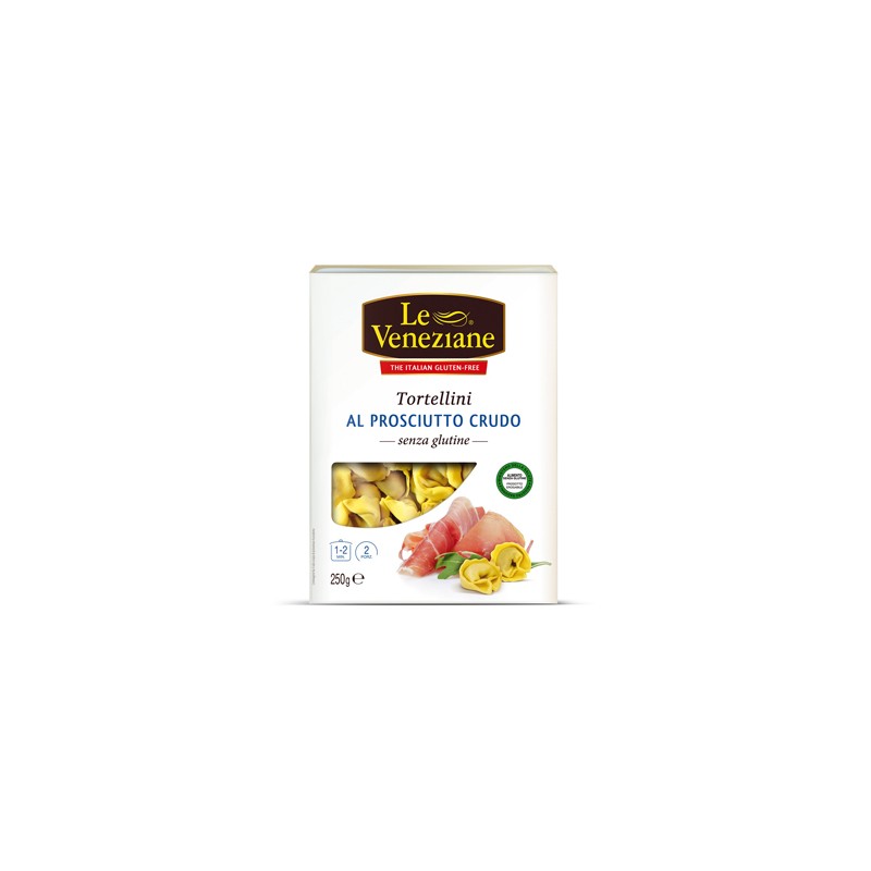 Molino Di Ferro Le Veneziane Tortellini Prosciutto Crudo 250 G