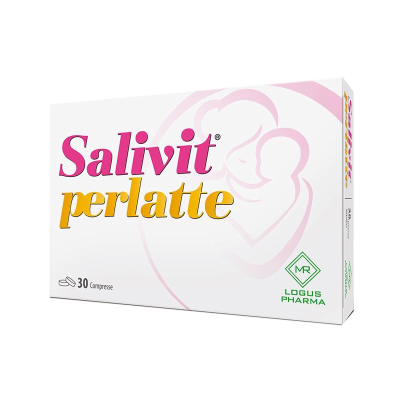 Logus Pharma Salivit Perlatte 30 Compresse