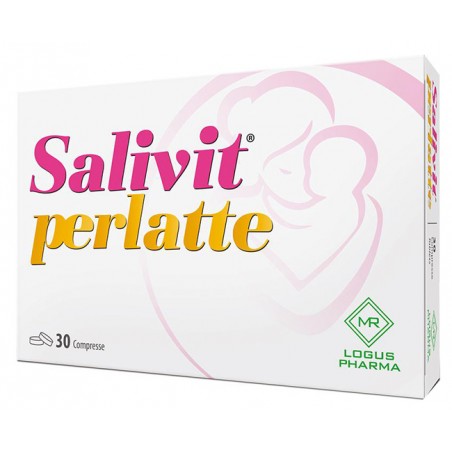 Logus Pharma Salivit Perlatte 30 Compresse