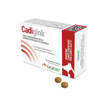 Cadivet Cadigink 30 Compresse