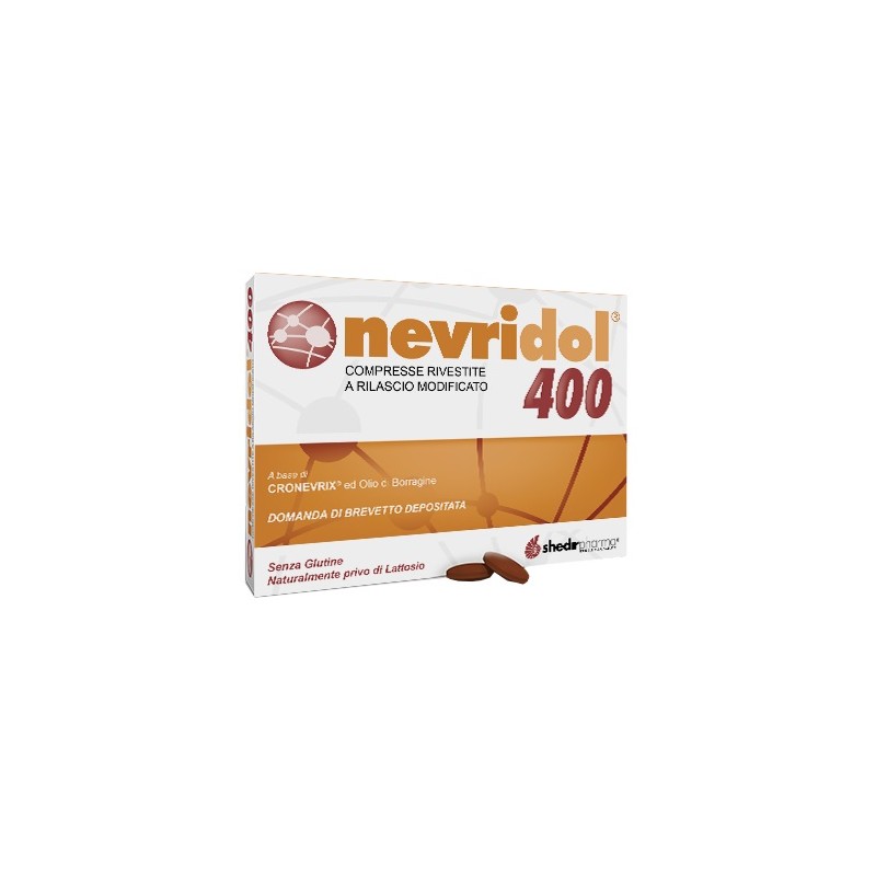 Nevridol 400 Integratore per il sistema nervoso 40 compresse