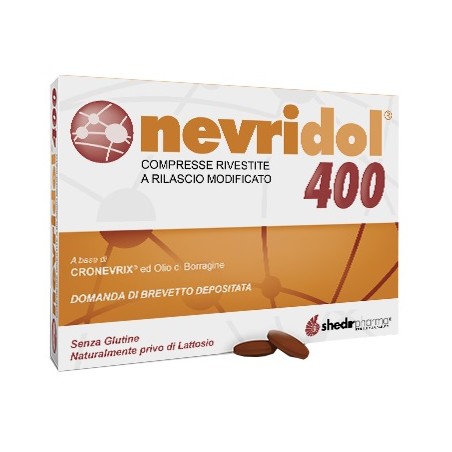 Nevridol 400 Integratore per il sistema nervoso 40 compresse