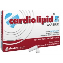 Cardiolipid 5 Integratore per il colesterolo 30 capsule