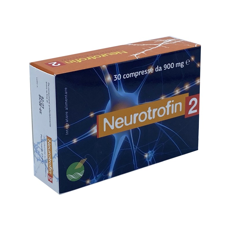 Officine Naturali Neurotrofin-2 30 Compresse 900 Mg