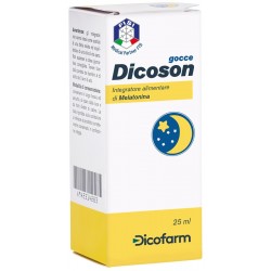 Dicofarm Dicoson Gocce Integratore per il sonno 25 ml