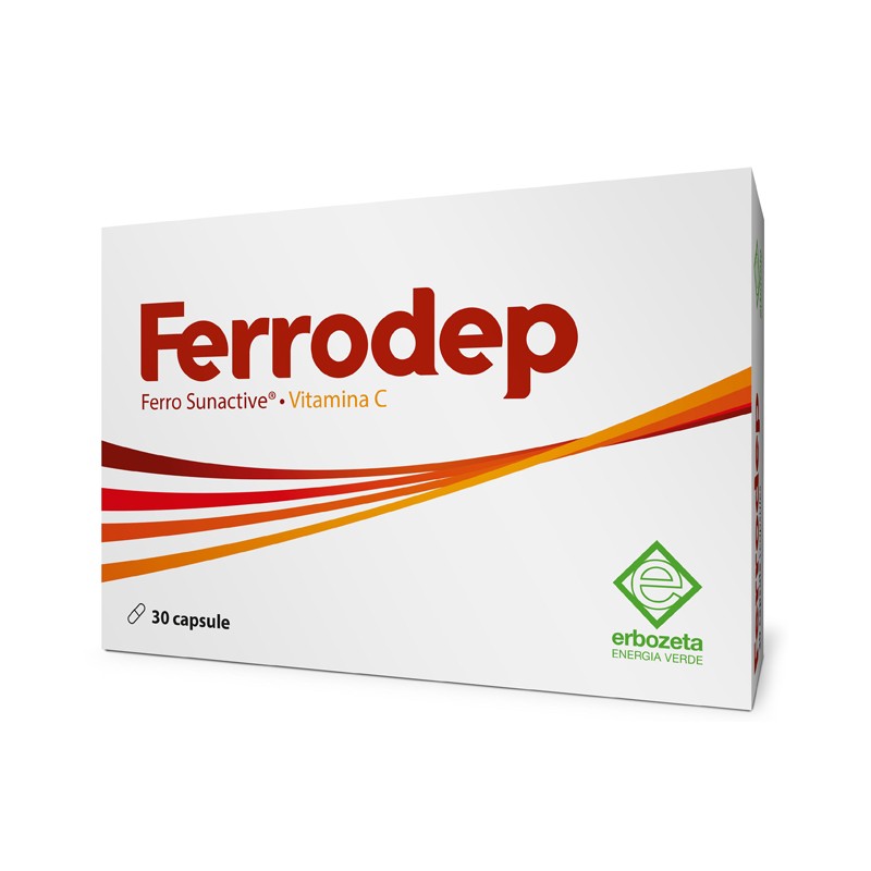 Erbozeta Ferrodep 30 Capsule