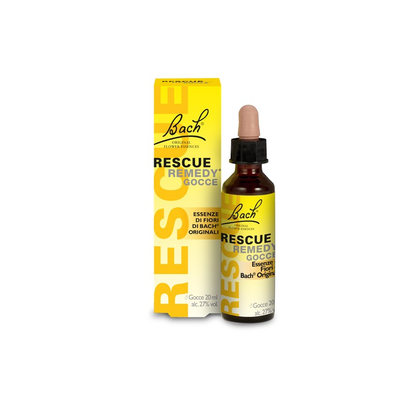 Schwabe Pharma Italia Rescue Original Remedy 20 Ml