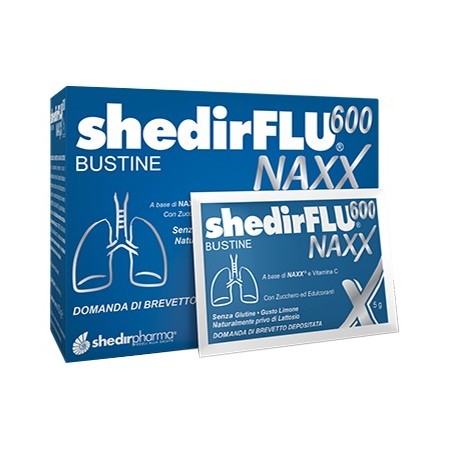 Shedir Pharma Unipersonale Shedirflu 600 Naxx 20 Bustine