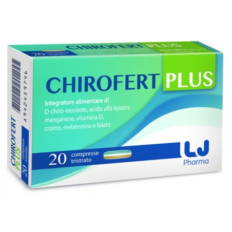 Farmitalia - Soc. Unipers. Chirofert Plus 20 Compresse Tristrato