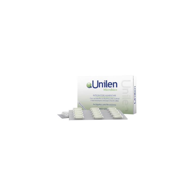 Uniderm Farmaceutici Microbio+ Unilen 30 Capsule