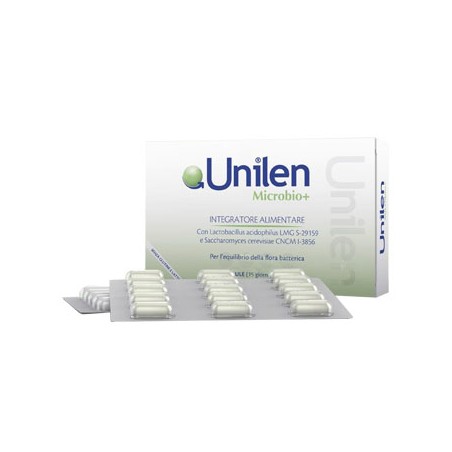 Uniderm Farmaceutici Microbio+ Unilen 30 Capsule