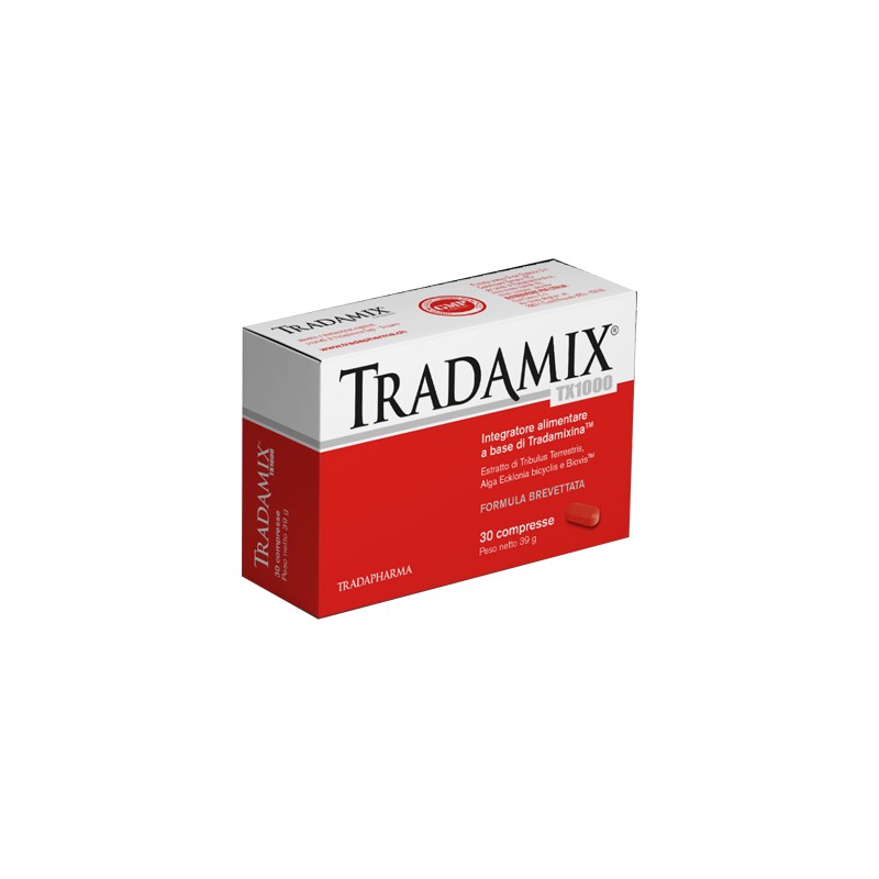 Tradapharma D. O. O. Tradamix Tx 1000 30 Compresse