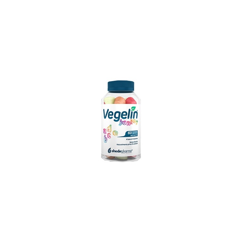 Vegelin Junior Integratore per bambini con vitamine 60 caramelle gommose