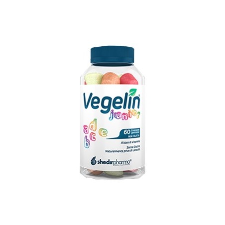 Vegelin Junior Integratore per bambini con vitamine 60 caramelle gommose