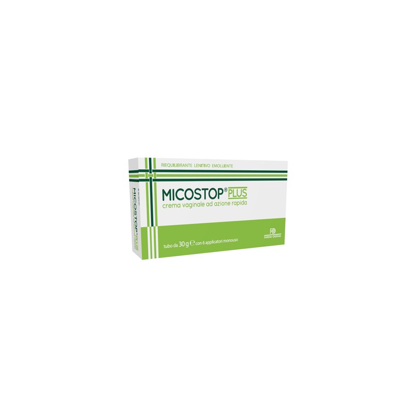 Farma-derma Micostop Plus Crema Vaginale 30 G + 6 Applicatori Monouso