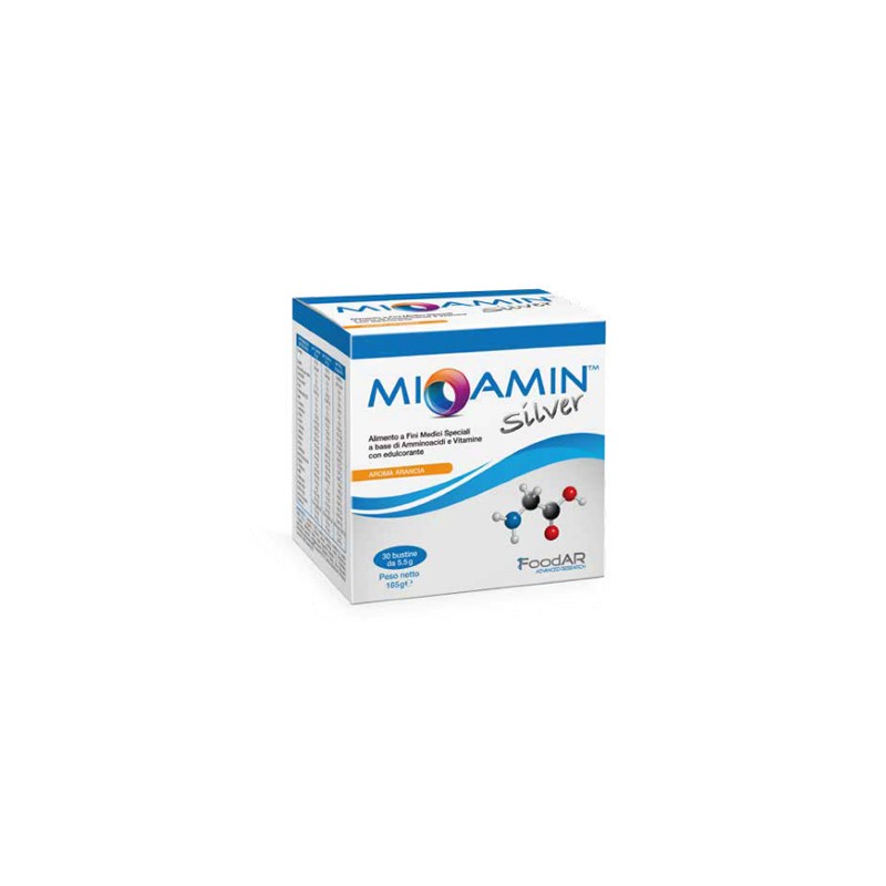 Dmf Pharma Foodar Mioamin Silver 30 Bustine 5,5 G Aroma Arancia