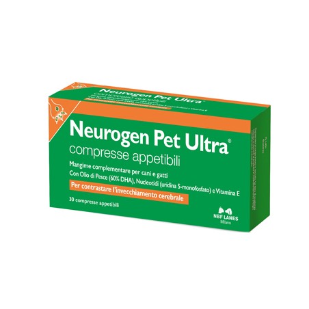 N. B. F. Lanes Neurogen Pet Ultra Blister 30 Compresse Appetibili