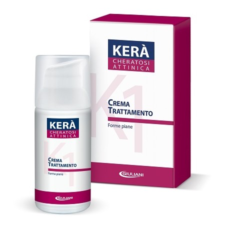 Kerà K1 Crema per il trattamento di cheratosi attinica 50 ml