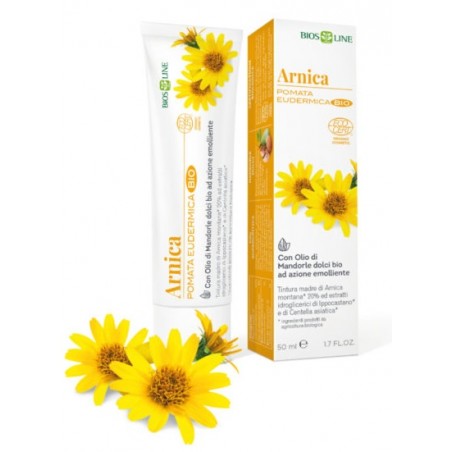 Bios Line Biosline Arnica Pomata Eudermica Bio Cert Ecocert 50 Ml