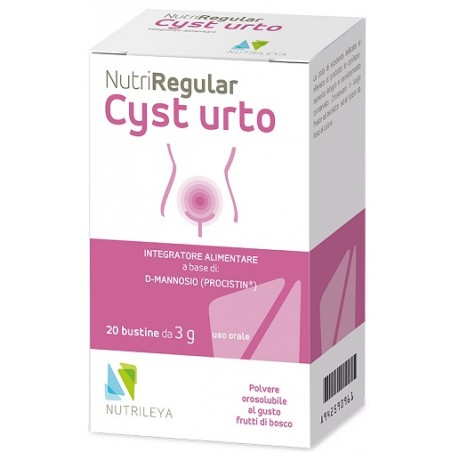 Nutrileya Nutriregular Cyst Urto 20 Bustine