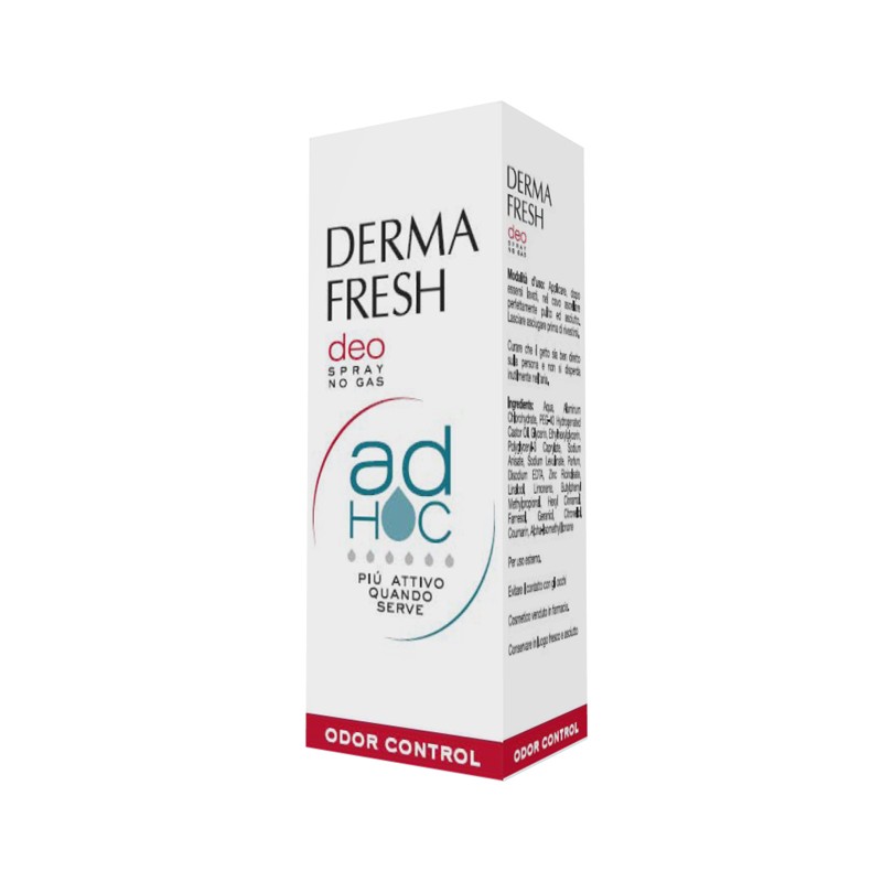 Meda Pharma Derma Fresh Deo Spray No Gas Ad Hoc Odor Control Deodorante 100 Ml