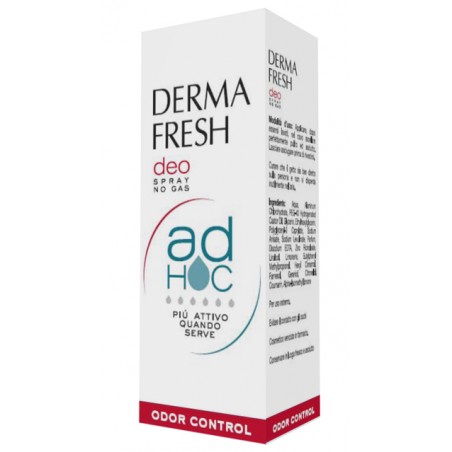 Meda Pharma Derma Fresh Deo Spray No Gas Ad Hoc Odor Control Deodorante 100 Ml