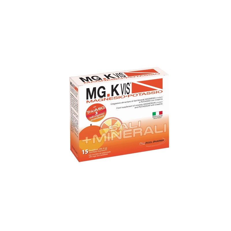 Pool Pharma Mgk Vis Orange 15 Bustine