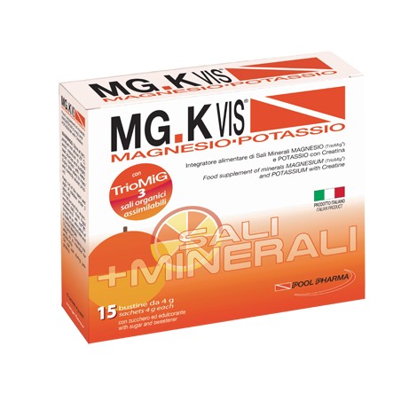 Pool Pharma Mgk Vis Orange 15 Bustine