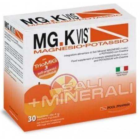 Pool Pharma Mgk Vis Orange 30 Bustine