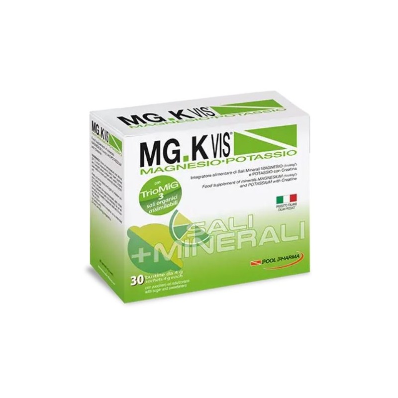 Pool Pharma Mgk Vis Lemonade 30 Bustine