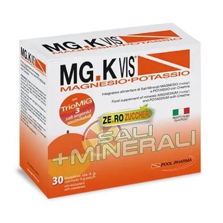 Pool Pharma Mgk Vis Orange Zero Zuccheri 30 Bustine