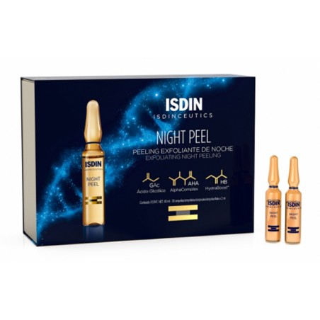 Isdinceutics Night Peel 10 Fiale 2 Ml