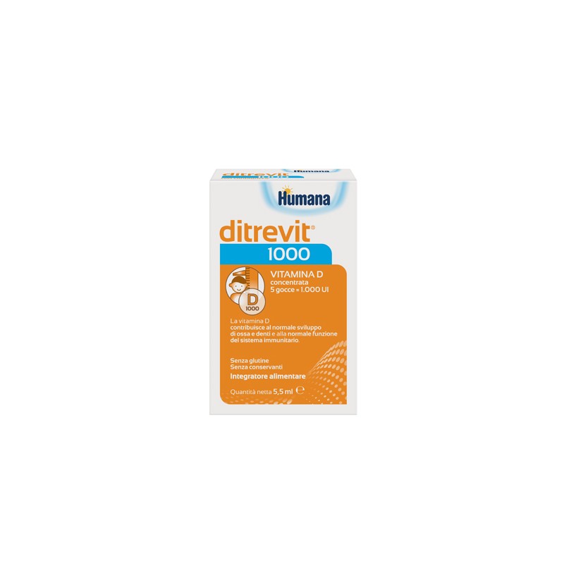 Humana Italia Ditrevit 1000 5,5 Ml