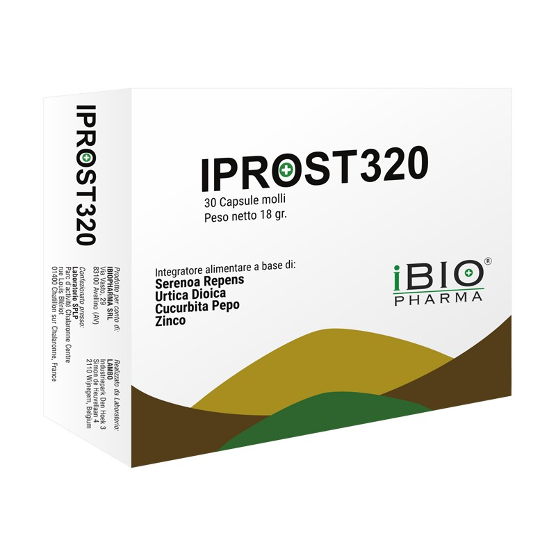 Ibiopharma Iprost 320 30 Capsule Molli