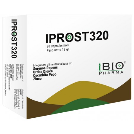 Ibiopharma Iprost 320 30 Capsule Molli