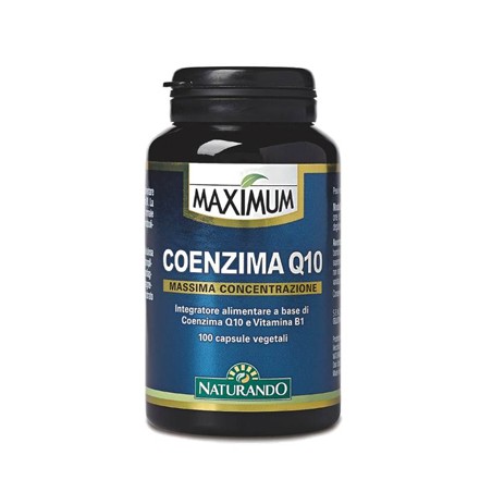 Naturando Maximum Coenzima Q10 100 Capsule