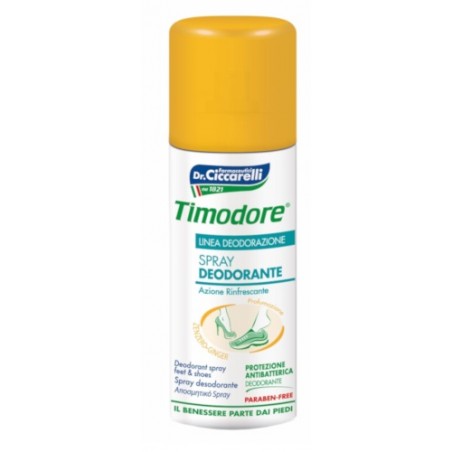 Farmaceutici Dott. Ciccarelli Timodore Spray Deodorante Allo Zenzero 150 Ml