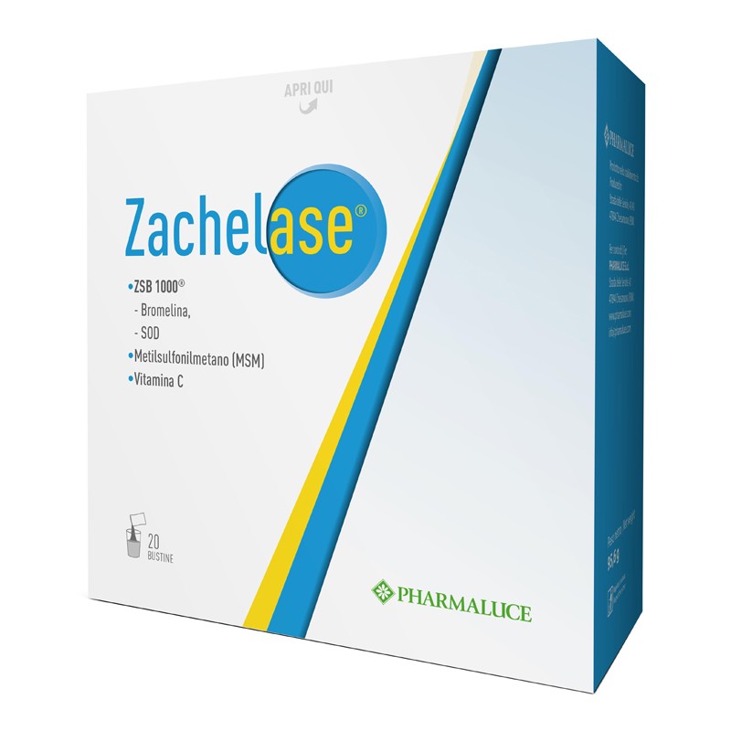 Pharmaluce Zachelase 20 Bustine