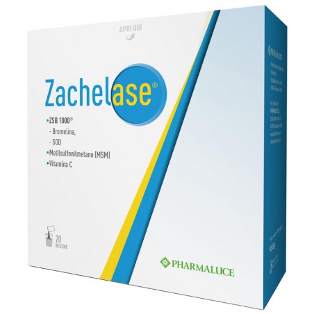 Pharmaluce Zachelase 20 Bustine