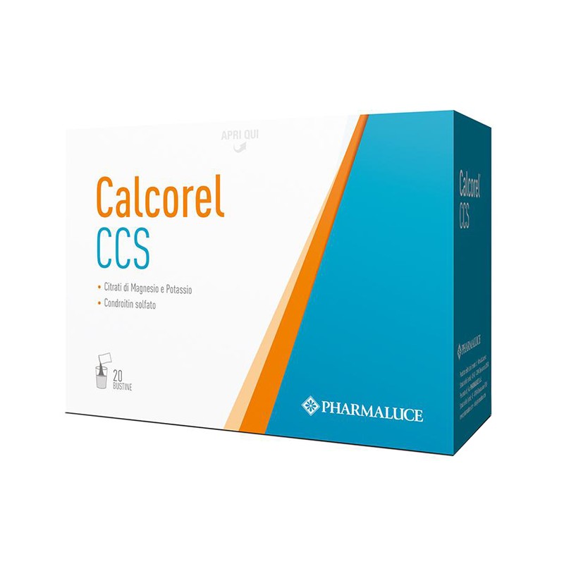 Pharmaluce Calcorel Ccs 20 Bustine