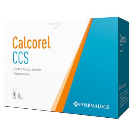 Pharmaluce Calcorel Ccs 20 Bustine