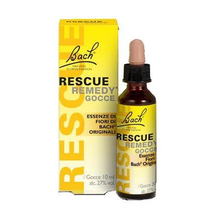 Schwabe Pharma Italia Rescue Original Remedy Gocce 10 Ml