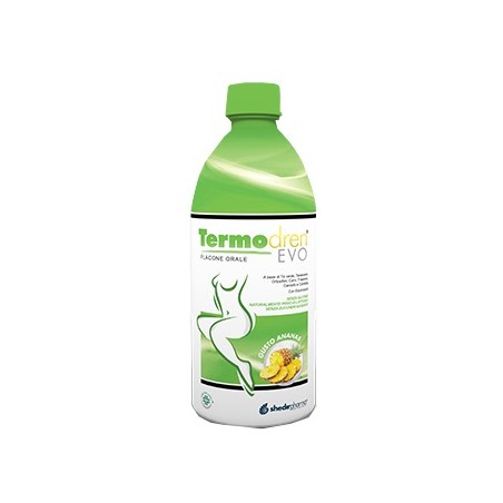 Shedir Pharma Unipersonale Termodren Evo Ananas 500 Ml